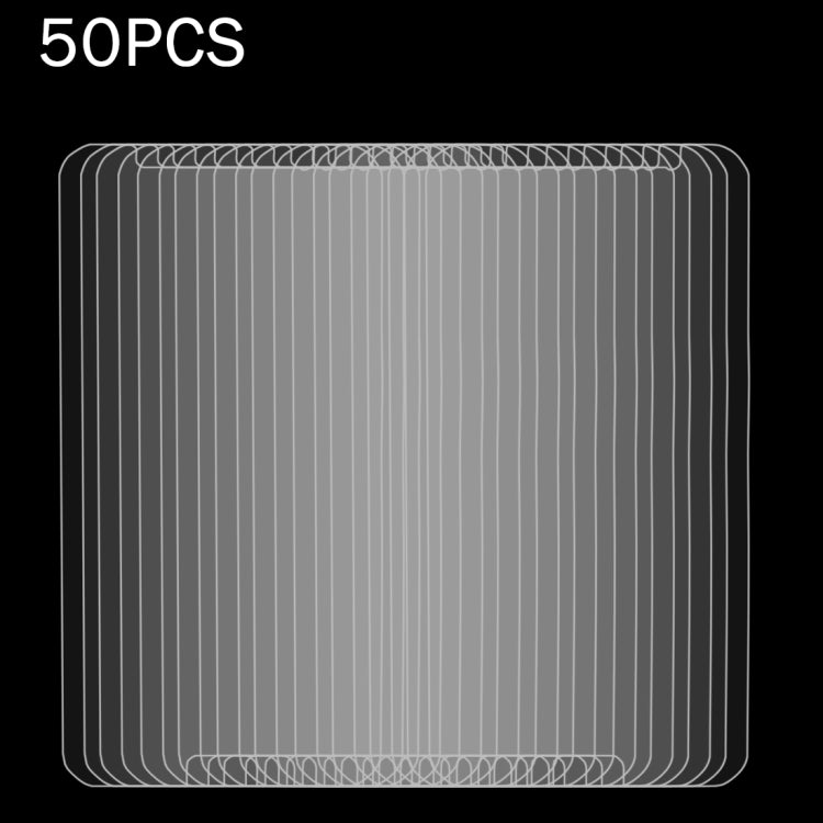 50 PCS for Galaxy J5 (2017) / J530 (US Version) 0.3mm 9H Surface Hardness 2.5D Explosion-proof Tempered Glass Non-full Screen Film, No Retail Package