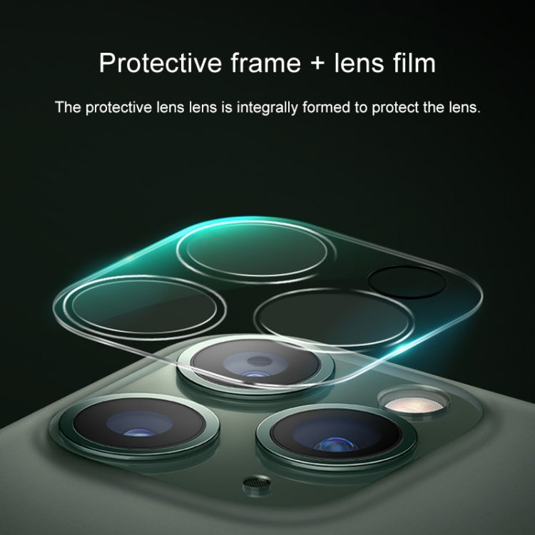 For iPhone 13 mini 50pcs HD Anti-glare Rear Camera Lens Protector Tempered Glass Film