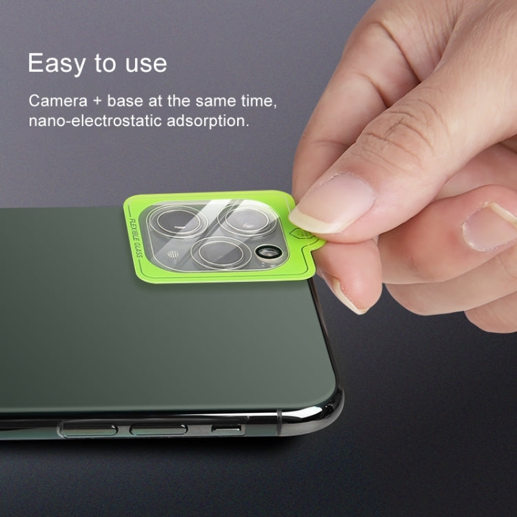 For iPhone 13 mini 50pcs HD Anti-glare Rear Camera Lens Protector Tempered Glass Film