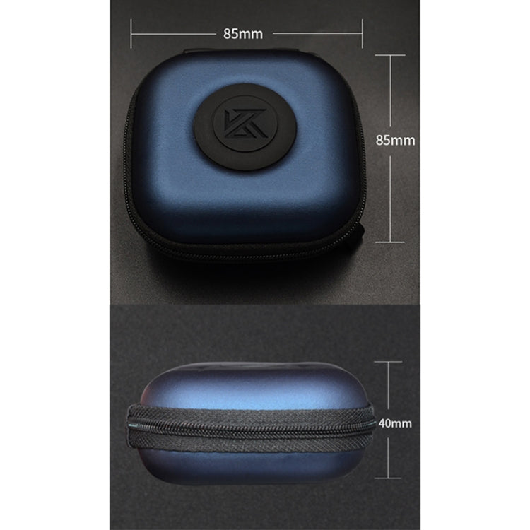 KZ Data Wire Charger Earphone Portable PU Receiving Case