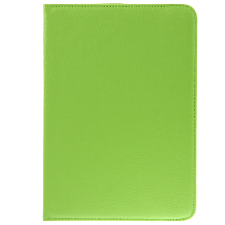 360 Degree Rotatable Litchi Texture Leather Case with 2-angle Viewing Holder for Samsung Galaxy Tab 4 10.1 / SM-T530 / T531 / T535