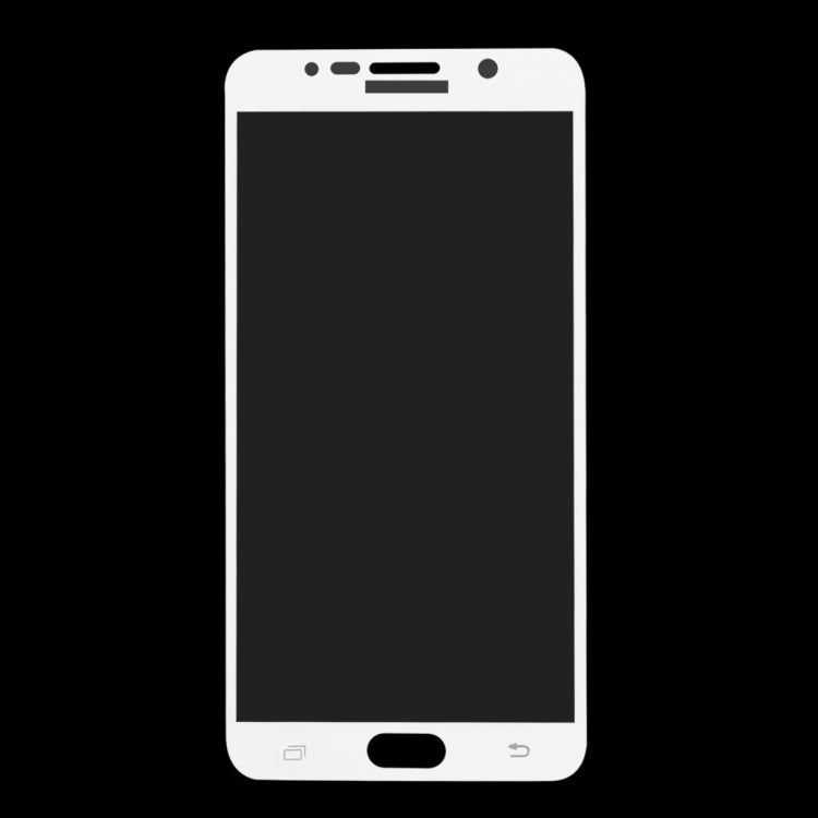 0.26mm 9H Surface Hardness Explosion-proof Colorized Silk-screen Tempered Glass Full Screen Film for Galaxy Note 5 / N920