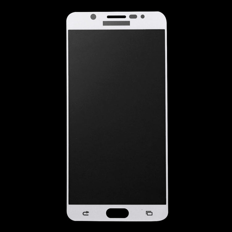 0.26mm 9H Surface Hardness Explosion-proof Colorized Silk-screen Tempered Glass Full Screen Film for Galaxy Note 5 / N920