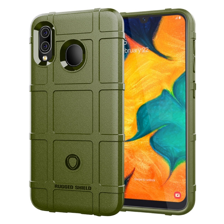 Shockproof Rugged  Shield Full Coverage Protective Silicone Case for Galaxy A30
