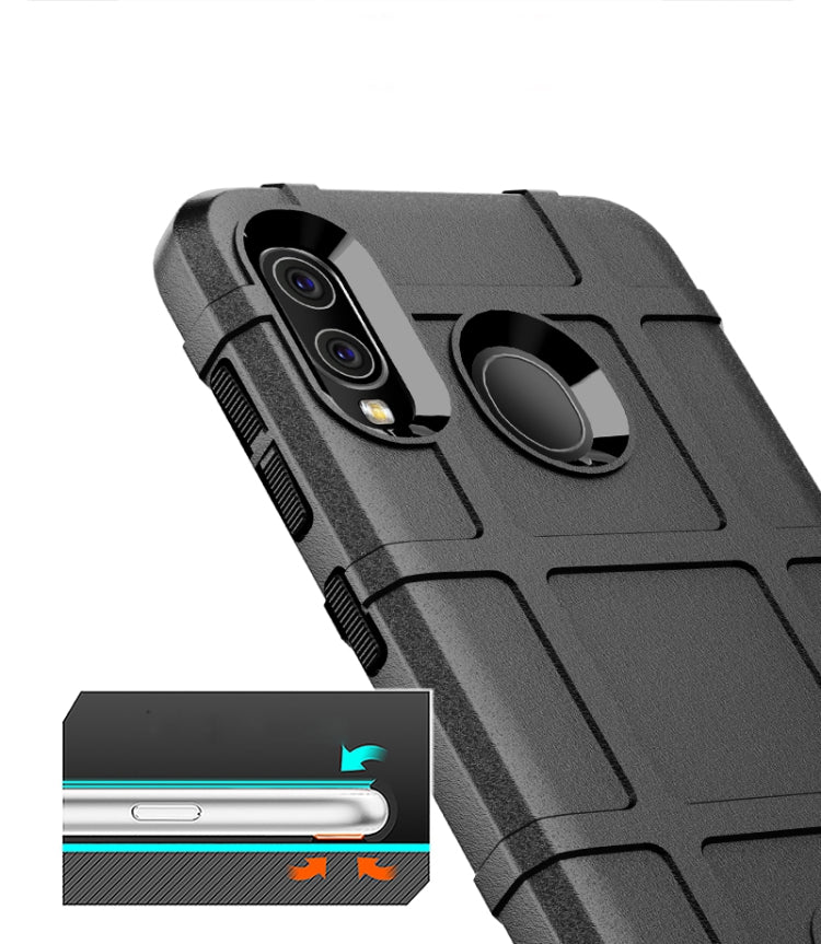 Shockproof Rugged  Shield Full Coverage Protective Silicone Case for Galaxy A30