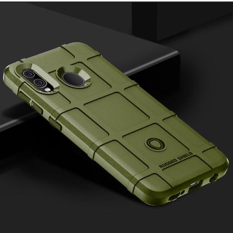 Shockproof Rugged  Shield Full Coverage Protective Silicone Case for Galaxy A30