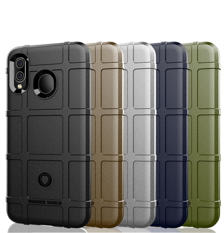 Shockproof Rugged  Shield Full Coverage Protective Silicone Case for Galaxy A30