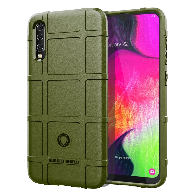 Shockproof Rugged  Shield Full Coverage Protective Silicone Case for Galaxy A70