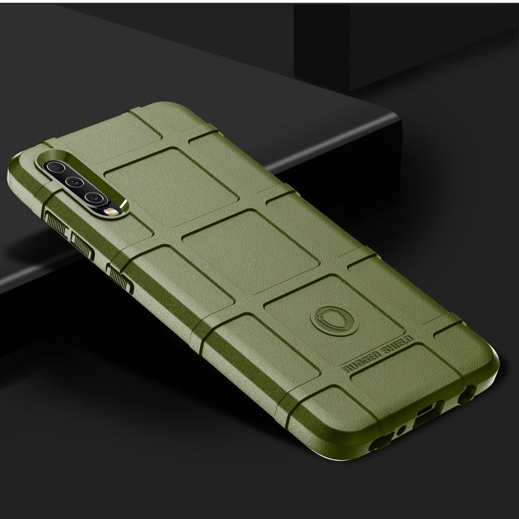 Shockproof Rugged  Shield Full Coverage Protective Silicone Case for Galaxy A70