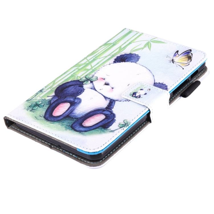 For Galaxy Tab A 7.0 (2016) / T280 Horizontal Flip Pattern Leather Case with Holder & Card Slots & Pen Slot