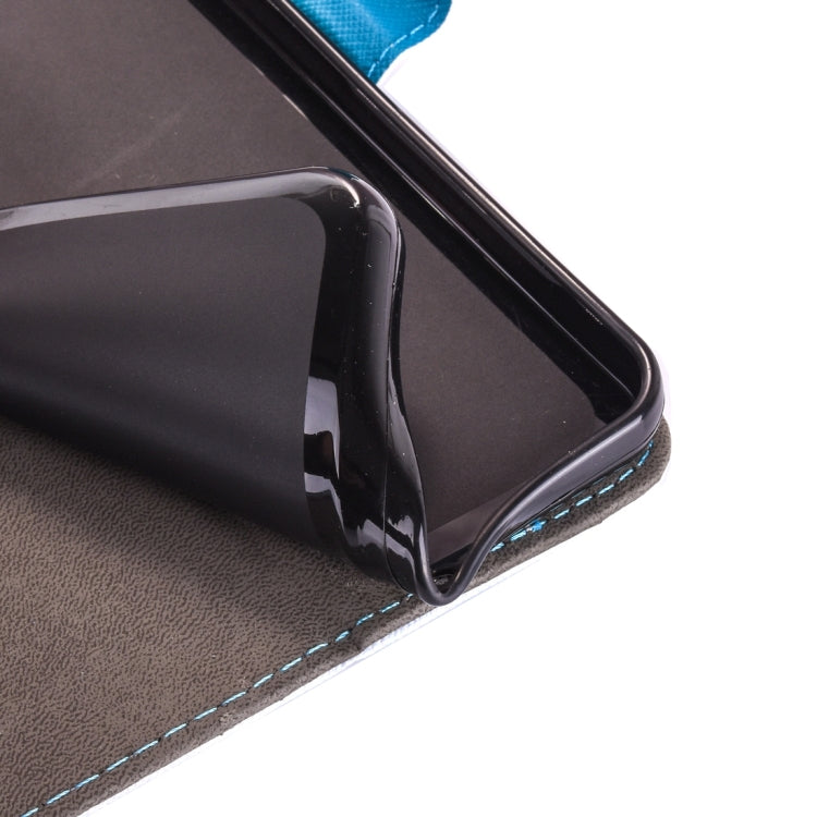For Galaxy Tab A 7.0 (2016) / T280 Horizontal Flip Pattern Leather Case with Holder & Card Slots & Pen Slot