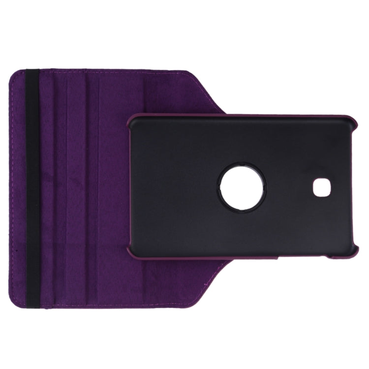 Litchi Texture Rotating ClassicBusiness Horizontal Flip Leather Case for Galaxy Tab A 8.0 T387, with Holder