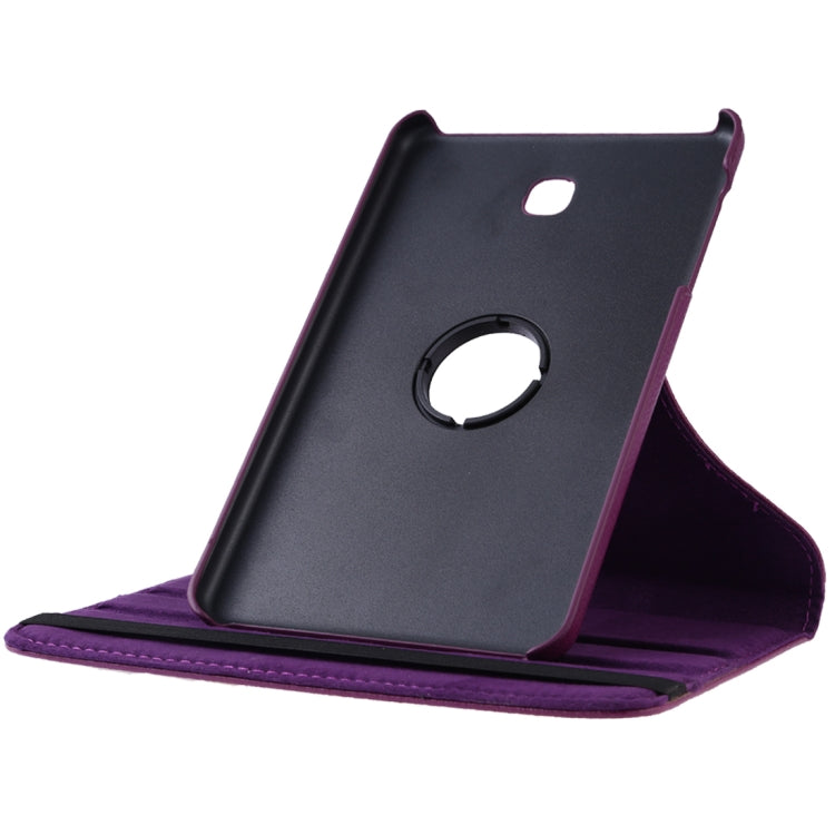 Litchi Texture Rotating ClassicBusiness Horizontal Flip Leather Case for Galaxy Tab A 8.0 T387, with Holder