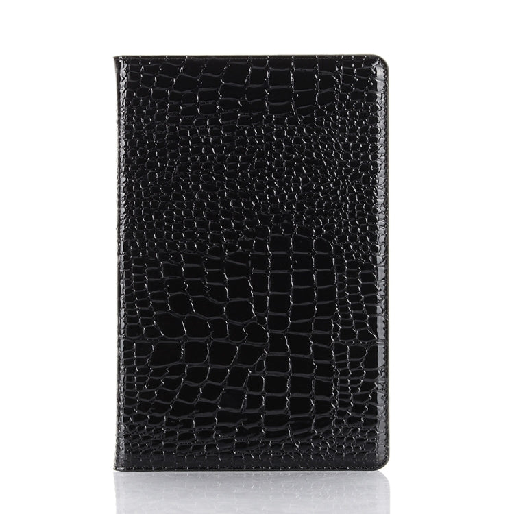 For Galaxy Tab S6 T860 / T865 Crocodile Texture Horizontal Flip Leather Case with Holder & Card Slots & Wallet