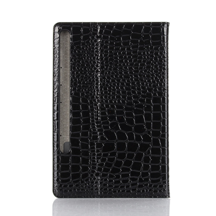 For Galaxy Tab S6 T860 / T865 Crocodile Texture Horizontal Flip Leather Case with Holder & Card Slots & Wallet