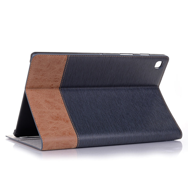 Cross Texture Horizontal Flip Leather Case for Galaxy Tab S5e 10.5 T720 / T725, with Holder & Card Slots & Wallet