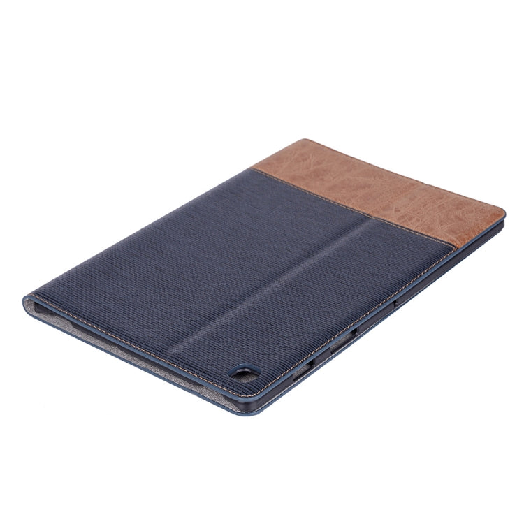 Cross Texture Horizontal Flip Leather Case for Galaxy Tab S5e 10.5 T720 / T725, with Holder & Card Slots & Wallet