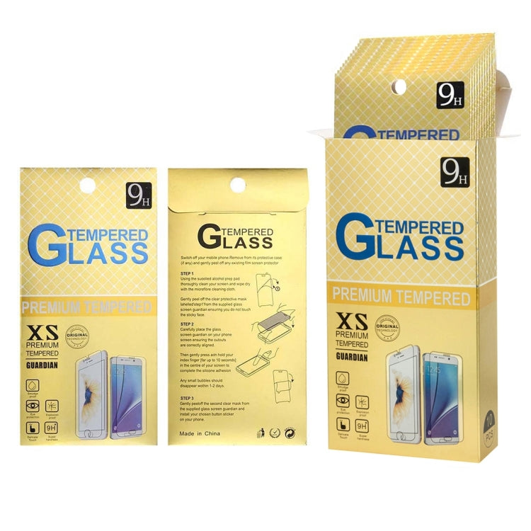 10 PCS For Galaxy J7(2016) / J710 0.26mm 9H Surface Hardness 2.5D Explosion-proof Tempered Glass Screen Film