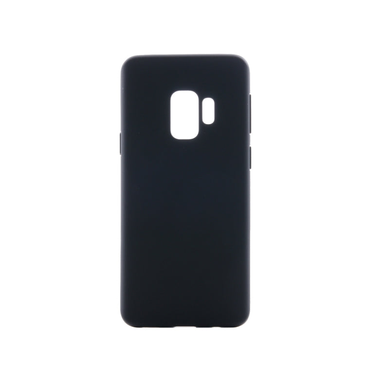 For Galaxy S9+ Inside and Outside Frosted TPU Protective Back Cover Case