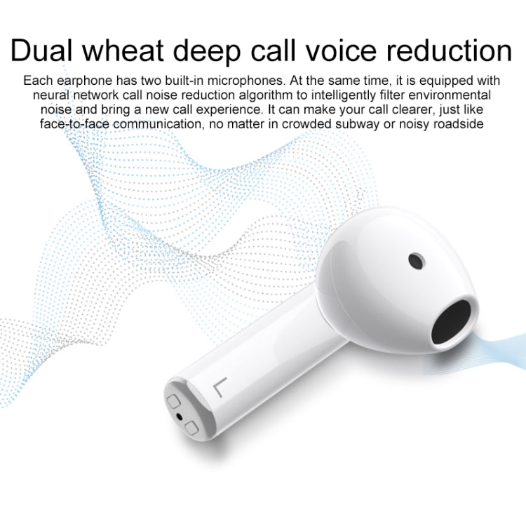 Original Honor Earbuds X2 True Wireless Bluetooth Earphone (Iceland White)