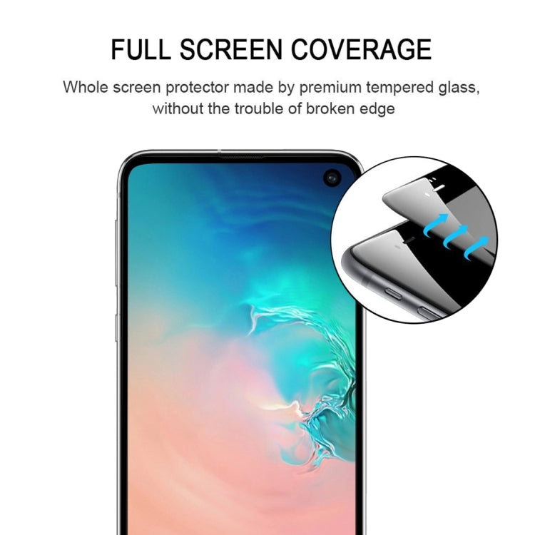 9H 2.5D Premium Curved Screen Crystal Tempered Glass Film for Galaxy S10 E