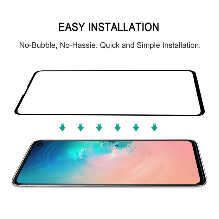 9H 2.5D Premium Curved Screen Crystal Tempered Glass Film for Galaxy S10 E