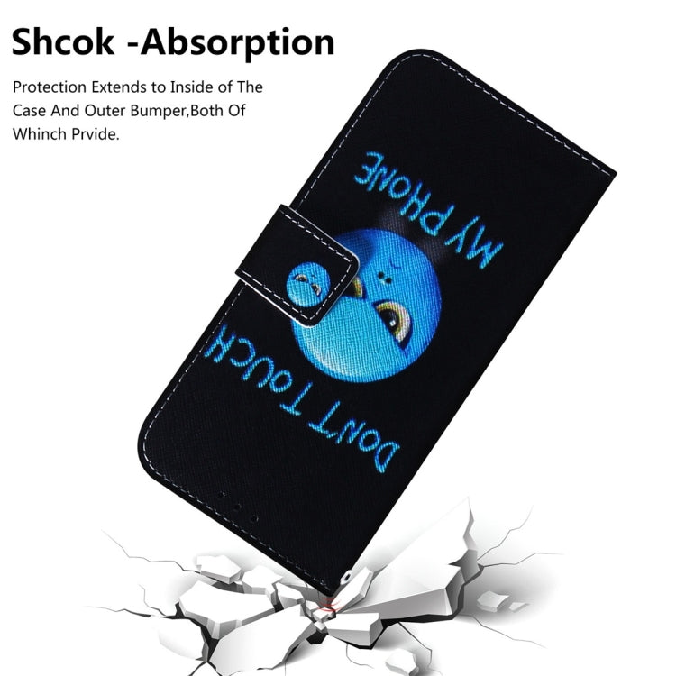 Anger Pattern Coloured Drawing Horizontal Flip Leather Case for Galaxy M20, with Holder & Card Slots & Wallet