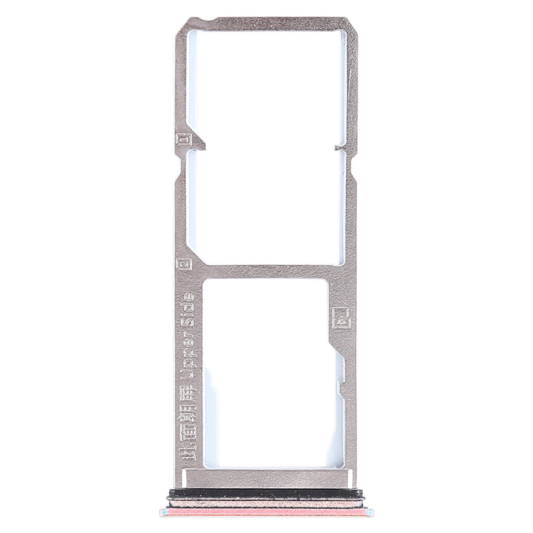 For Vivo Y75 2 x SIM Card Tray + Micro SD Card Tray