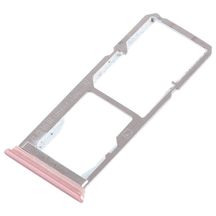 For Vivo Y75 2 x SIM Card Tray + Micro SD Card Tray