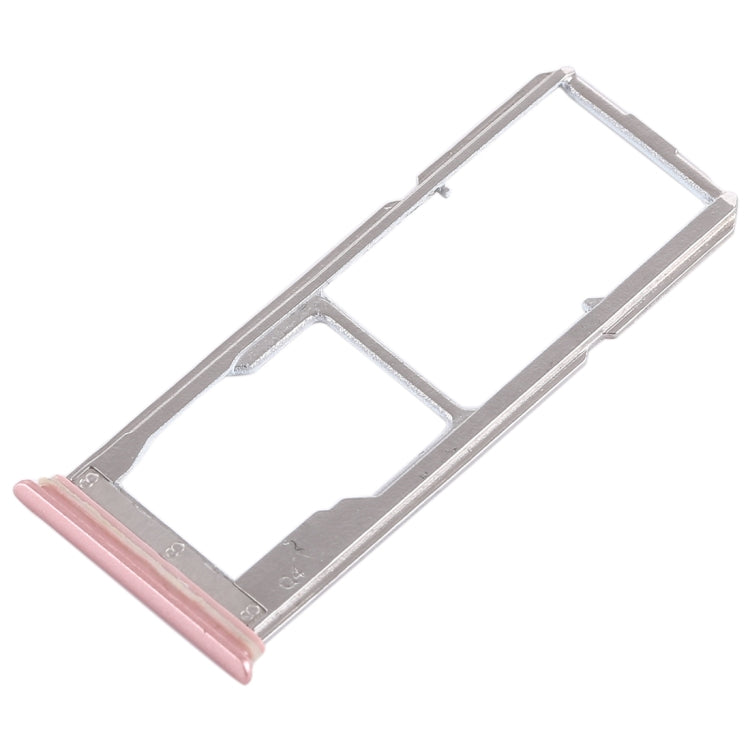 For Vivo Y75 2 x SIM Card Tray + Micro SD Card Tray