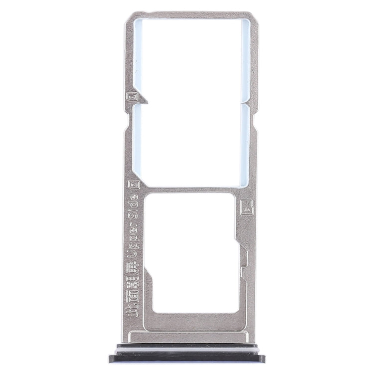 For Vivo Z1 2 x SIM Card Tray + Micro SD Card Tray