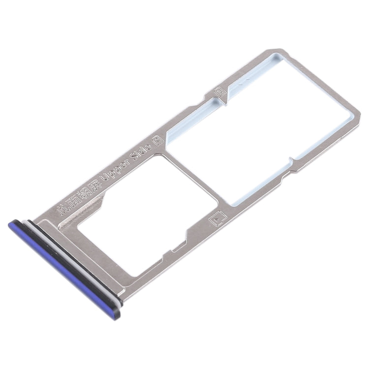For Vivo Z1 2 x SIM Card Tray + Micro SD Card Tray