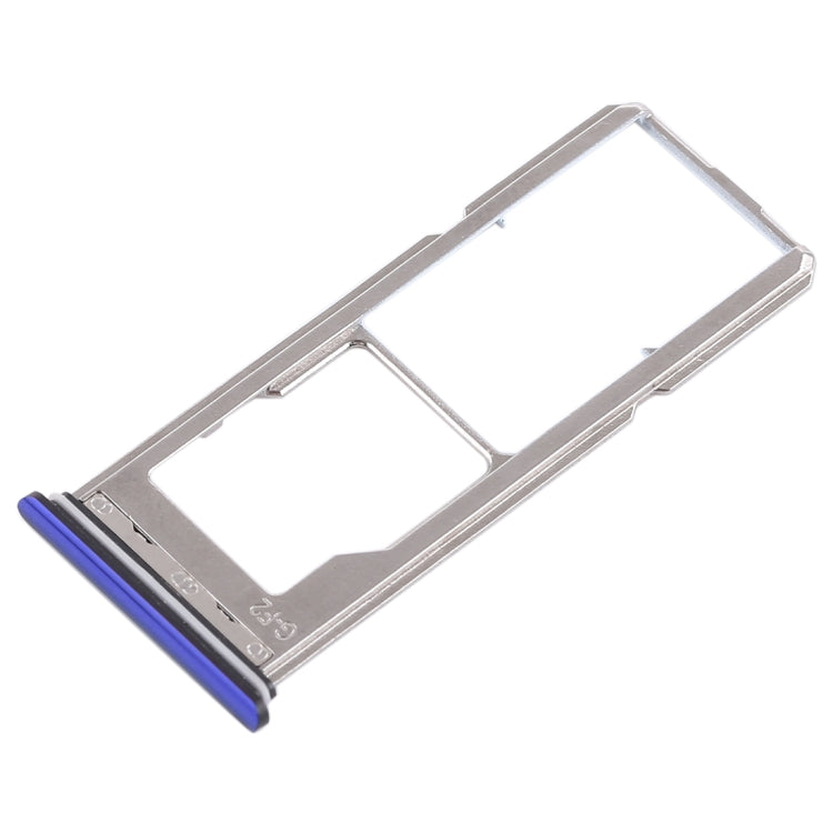 For Vivo Z1 2 x SIM Card Tray + Micro SD Card Tray