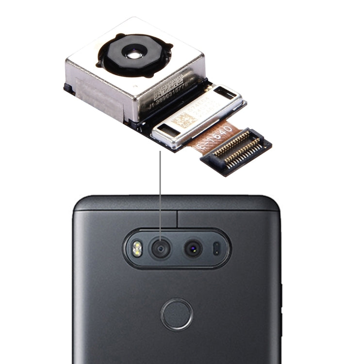Facing Camera for LG V20 Back(Large)