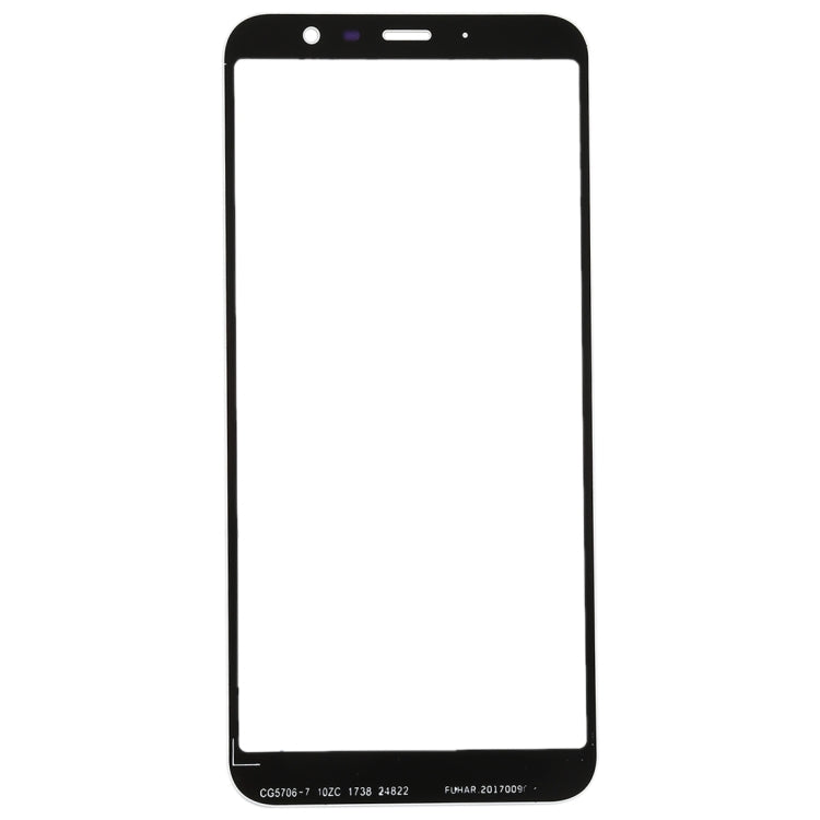 For Meizu M6T Front Screen Outer Glass Lens