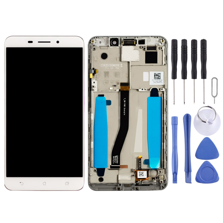 LCD Screen and Digitizer Full Assembly with Frame for Asus ZenFone 3 Laser ZC551KL Z01BDC
