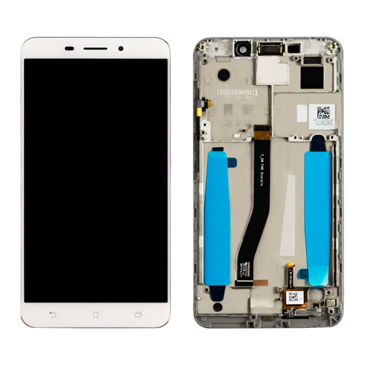 LCD Screen and Digitizer Full Assembly with Frame for Asus ZenFone 3 Laser ZC551KL Z01BDC