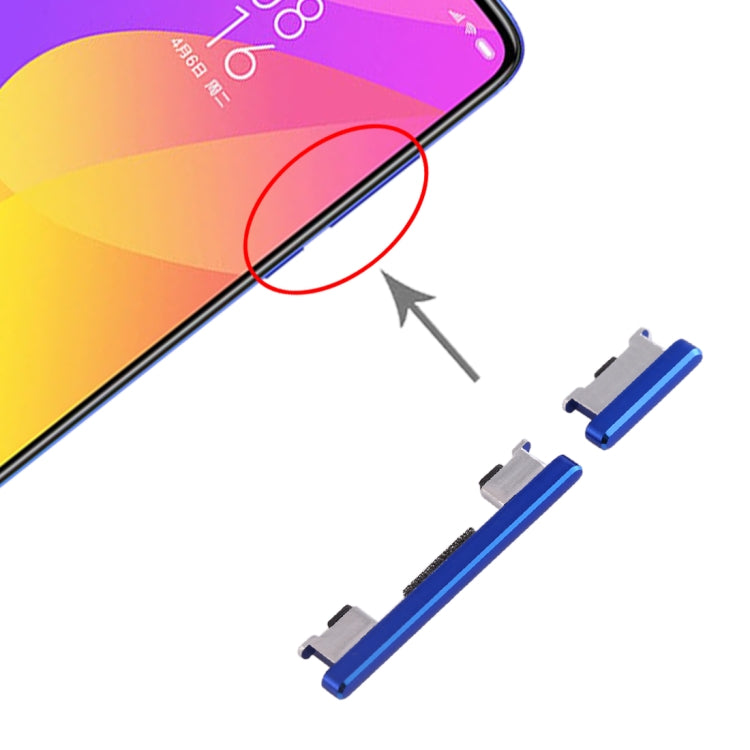 Side Keys for Xiaomi Mi CC9