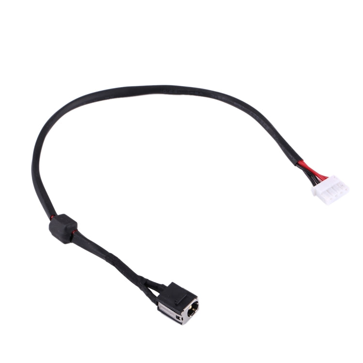 DC Power Jack Connector Flex Cable for Toshiba Satellite / T135 / L655 / L650 & Satellite Pro / T130