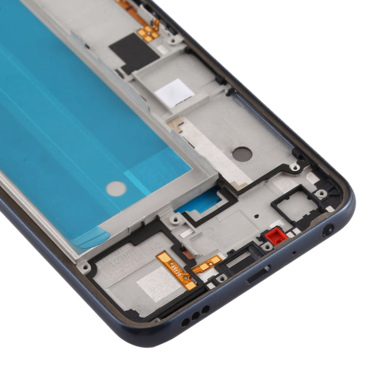 Front Housing LCD Frame Bezel Plate for LG K40 / K12+ K12 Plus / X4 2019 X420EM X420BMW X420EMW X420HM X420 X420N&#160;(Double SIM Version)