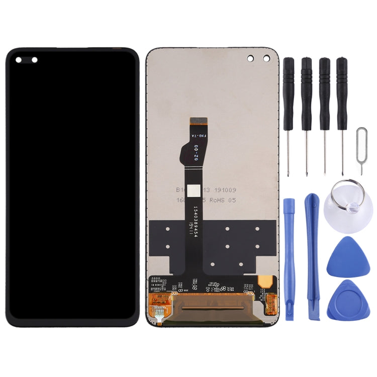 LCD Screen and Digitizer Full Assembly for Huawei Nova 6 / WLZ-AL10 / WLZ-TL10