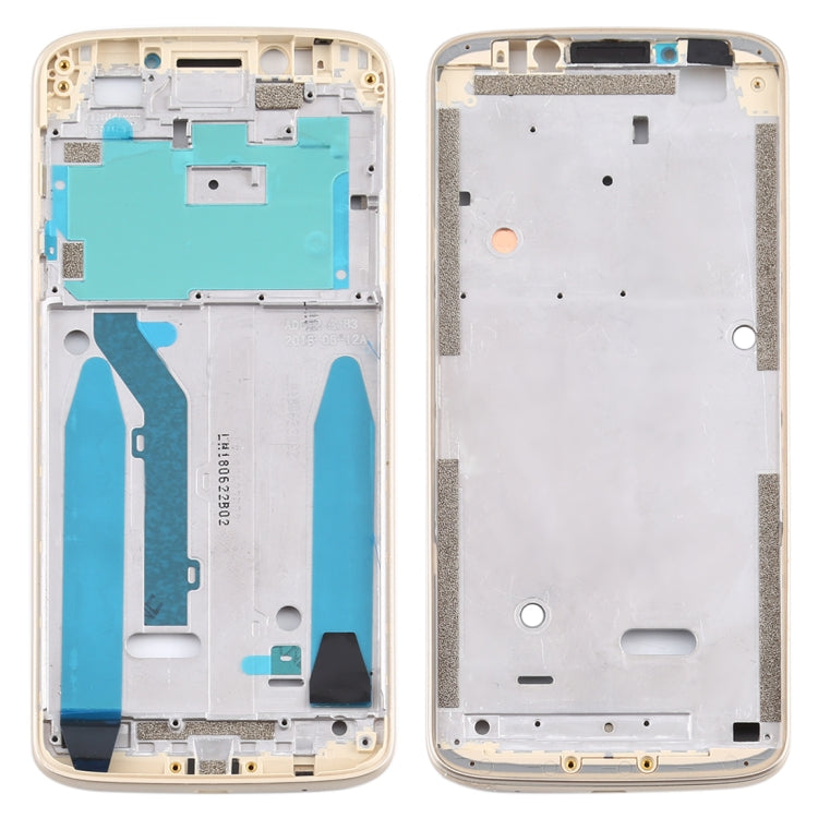 Front Housing LCD Frame Bezel for Motorola Moto G6 Play