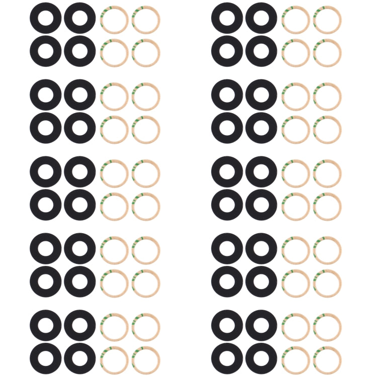 For OPPO Reno4 SE 10pcs Back Camera Lens