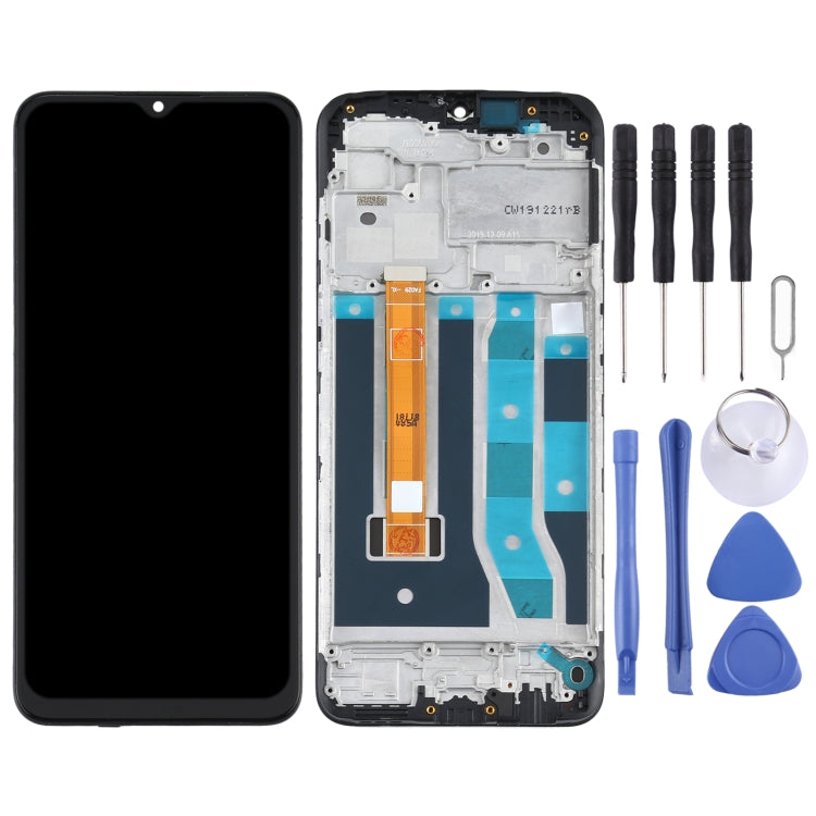 LCD Screen and Digitizer Full Assembly With Frame for OPPO A8 PDBM00