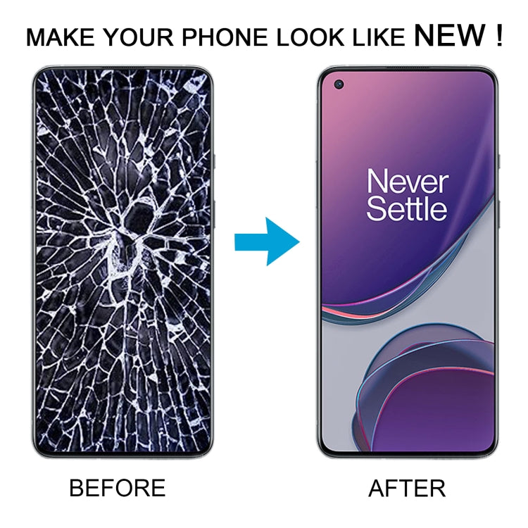 TFT LCD Screen For OnePlus 8T 5G KB2001 KB2000 KB2003 with Digitizer Full Assembly, Not Supporting Fingerprint Identification