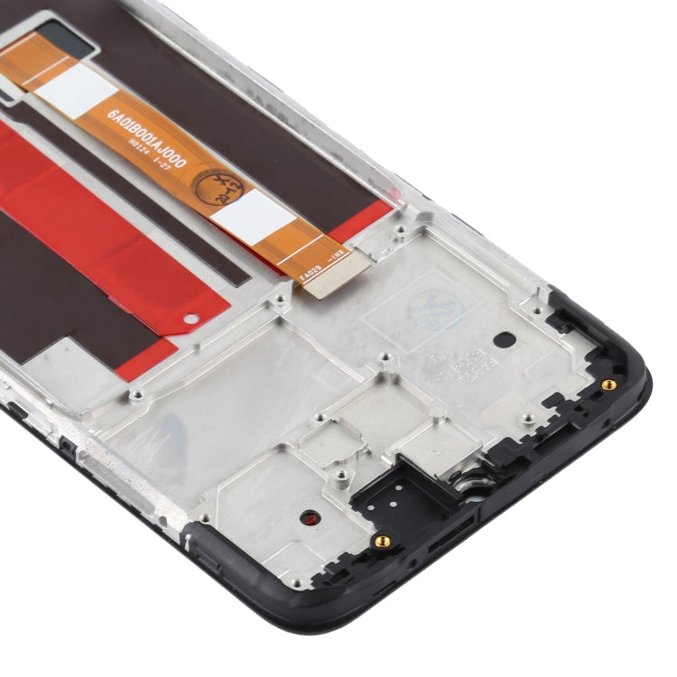 LCD Screen and Digitizer Full Assembly With Frame for OPPO A5 (2020) CPH1931 CPH1959 CPH1933 CPH1935 CPH1943