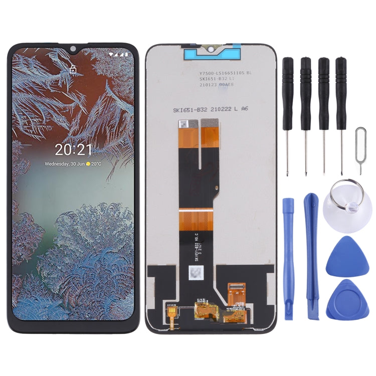 LCD Screen and Digitizer Full Assembly for Nokia G10 / G20