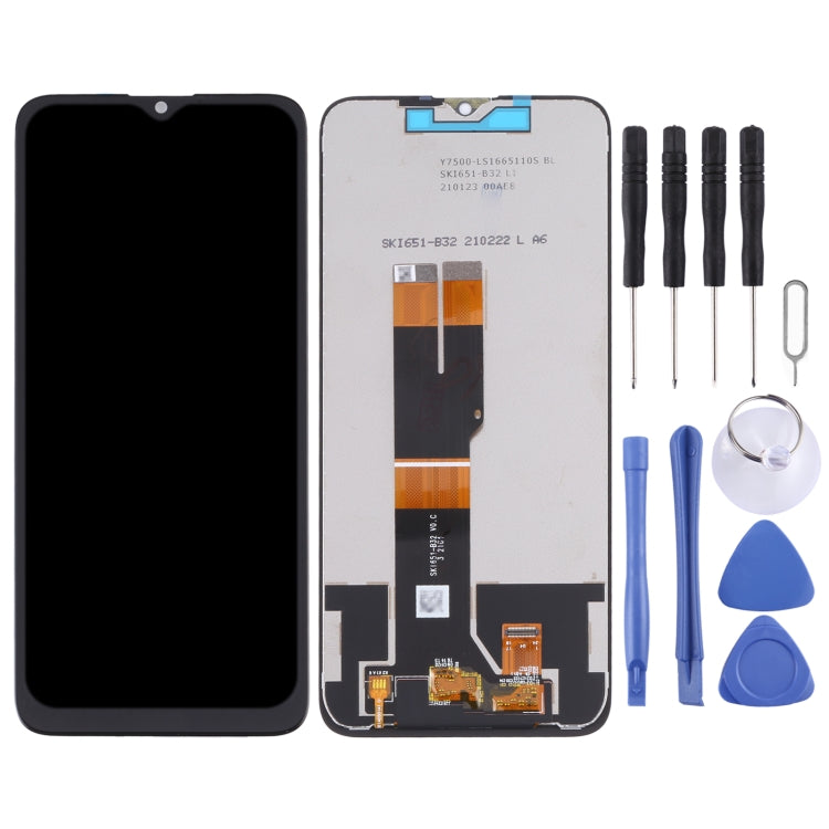 LCD Screen and Digitizer Full Assembly for Nokia G10 / G20