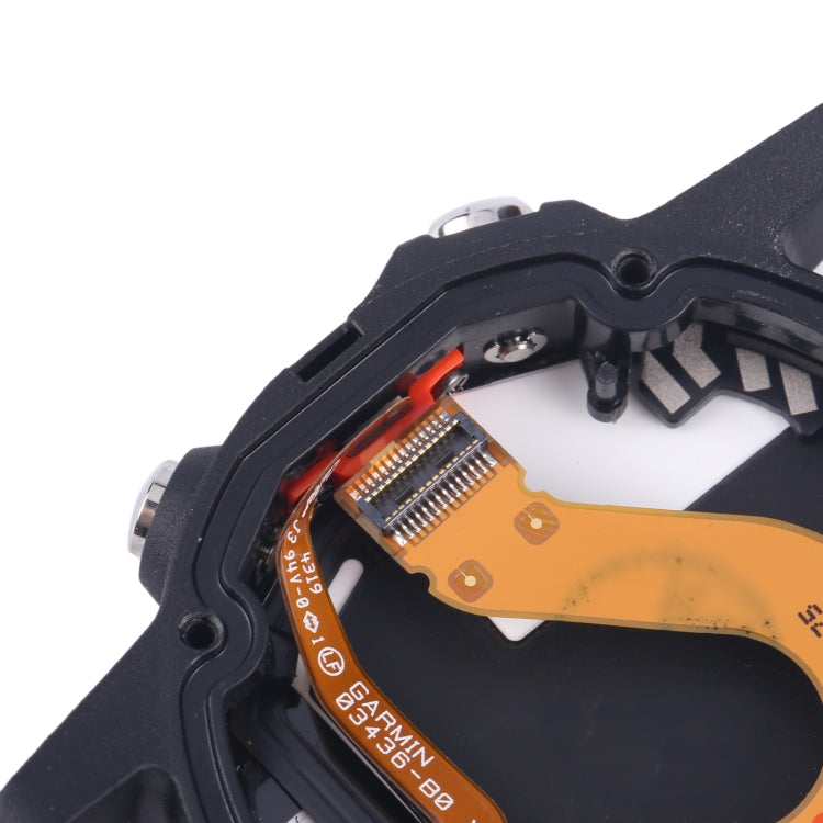 LCD Screen and Digitizer Full Assembly With Frame for Garmin Fenix 5S Plus Sapphire Version