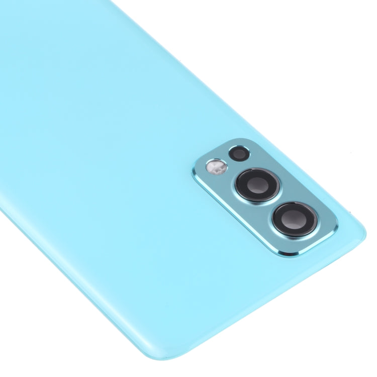For OnePlus Nord 2 Battery Back Cover with Camera Lens Cover
